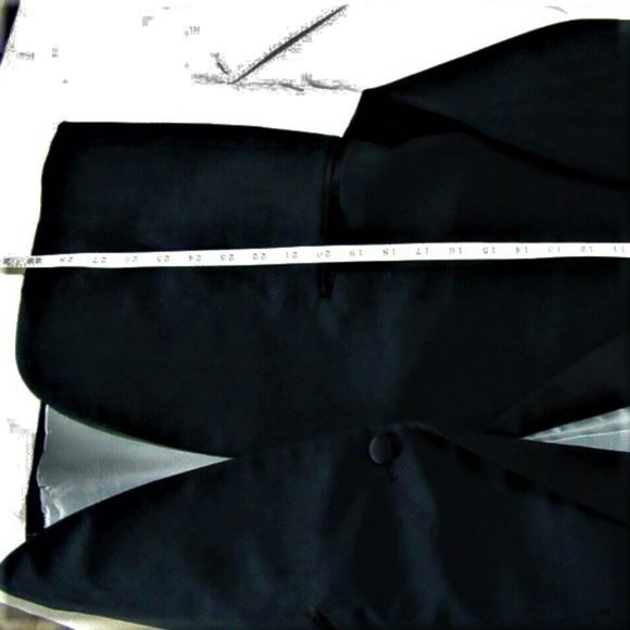 Men’s Tux Coat Blazer style possible small No Tags - Picture 9 of 9